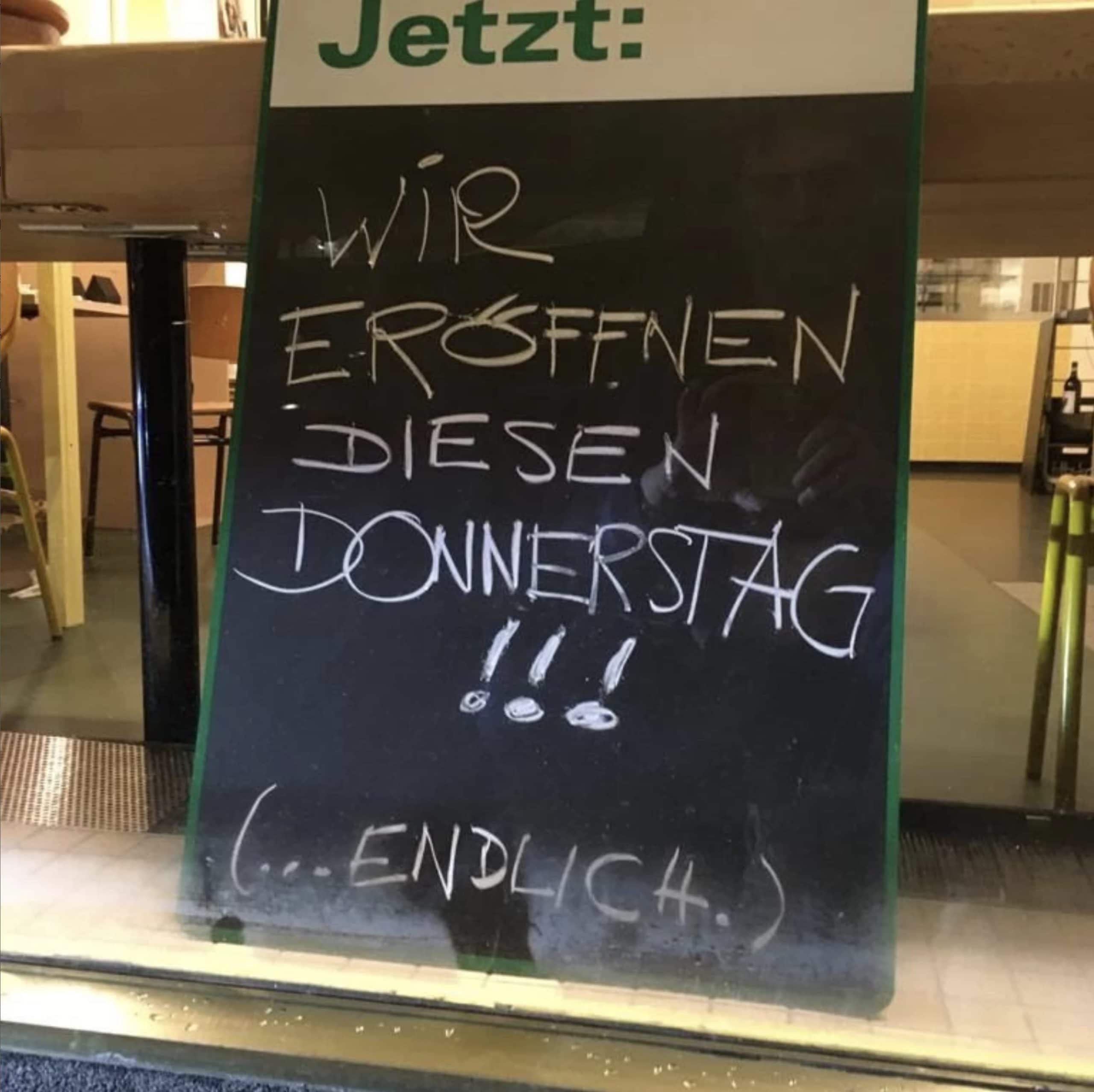 Wir eröffnen am 24.11.2022 - Ribollita